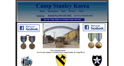 Desktop Screenshot of campstanleykorea.com