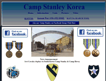 Tablet Screenshot of campstanleykorea.com